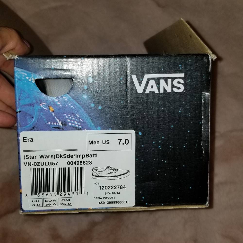 Star wars vans